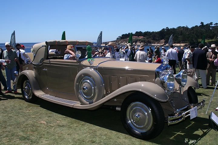1930 Isotta-Fraschini 87A SSTorpedo Sport